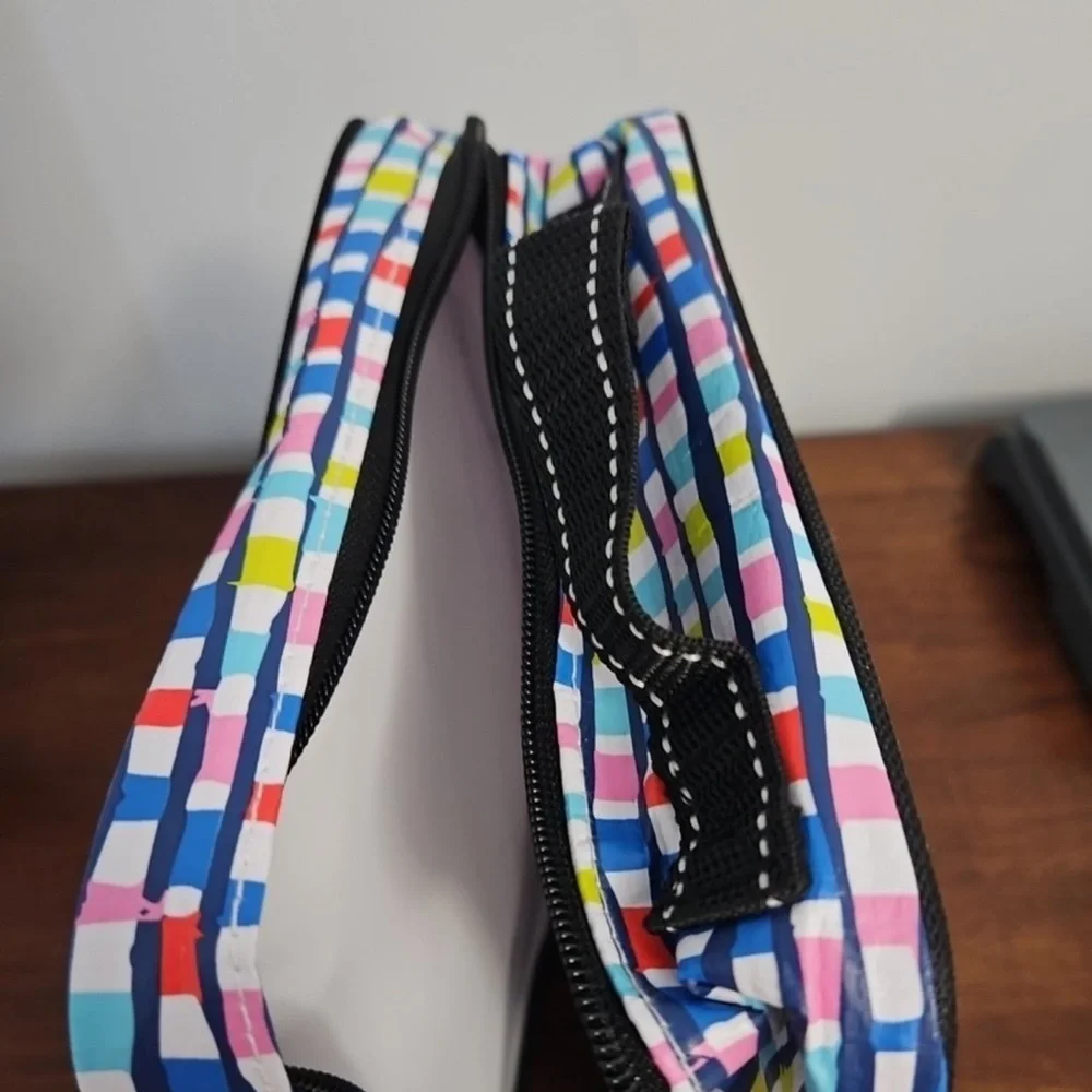 Scout Tall Order Lunch Box with Colorful Stripes